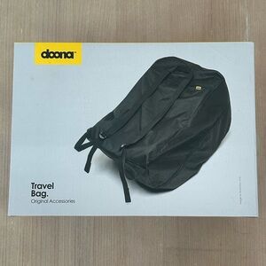 Doona Travel Bag - Black - Car Seat/Stoller Backpack